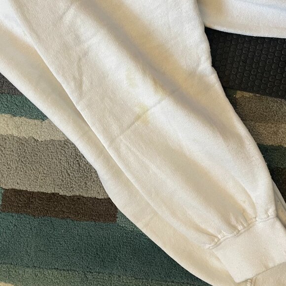 Tyler, the Creator IGOR Tour Hoodie White Size S GOLF WANG 2019 Concert Pullover - Picture 9 of 12